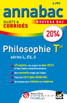 Annales Annabac 2014 Philosophie Tle L,ES,S