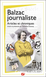 Balzac journaliste