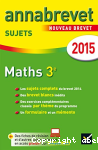 Annales Annabrevet 2015 Maths 3e