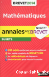 Annales ABC du Brevet. Sujets. 2014. Mathmatiques 3e