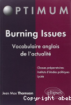 Burning Issues