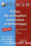 Fiches de civilisation amricaine et britannique