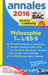 Philosophie Term L-ES-S