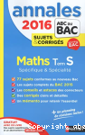 Maths Term S Spcifique et Spcialit