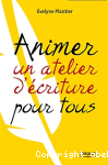 Animer un atelier d'criture pour tous