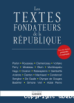 Les textes fondateurs de la Rpublique