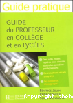 Guide du professeur en collge et en lyces