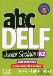 Abc Delf Junior scolaire A2