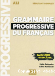 Grammaire progressice du franais