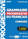 Grammaire progressive du Franais