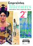 Empreintes litteraires 2de