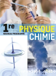 Physique chimie 1re enseignement de spcialit