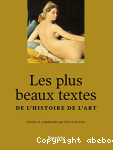 Les plus beaux textes de l'histoire de l'art