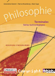 Philosophie Terminales Sries technologiques