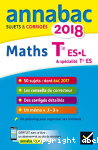 Annabac Sujets & Corrigs Maths Tle ES-L et spcialits