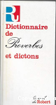 Dictionnaire des proverbes et dictons