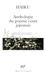 Anthologie du pome court japonais