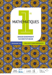 Mathmatiques 1re Enseignement scientifique