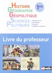 Histoire Gographie Gopolitique Sciences Politiques 1re