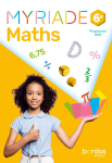 Myriade Maths 6e