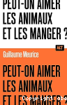 Peut-on aimer les animaux et les manger ?
