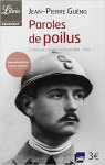 Paroles de Poilus