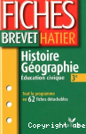 Fiches Brevet Hatier Histoire Gographie 3e