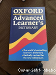 Oxford Adfvanced Learner's Dictionary of Current English