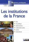 Les institutions de la France