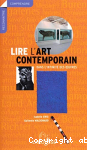 Lire l'art contemporain