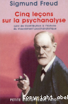 Cinq leons sur la psychanalyse