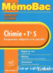 Chimie Tle S Enseignement obligatoire et de spcialit