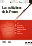 Les institutions de la France