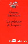 La potique de l'espace