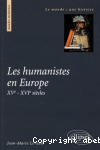 Les humanistes en Europe