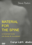 Material for the spine