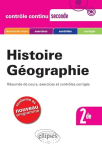 Histoire Gographie 2de