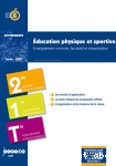 Education physique et sportive. 2de gnrale et technologique, 1re et Tle voies gnrale et technologique