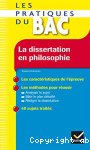 La dissertation en philosophie