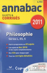 Philosophie sries L, ES, S