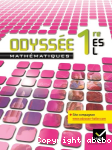 Odysse Mathmatiques 1re ES-L