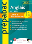 Anglais LV & LV2 1re toutes sries