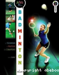 Je fais du badminton