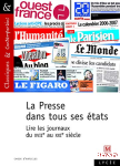 La presse dans tous ses tats