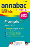 Annabac sujets et corrigs 2013