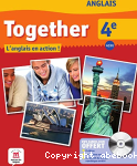 Together anglais 4e livre eleve + cd